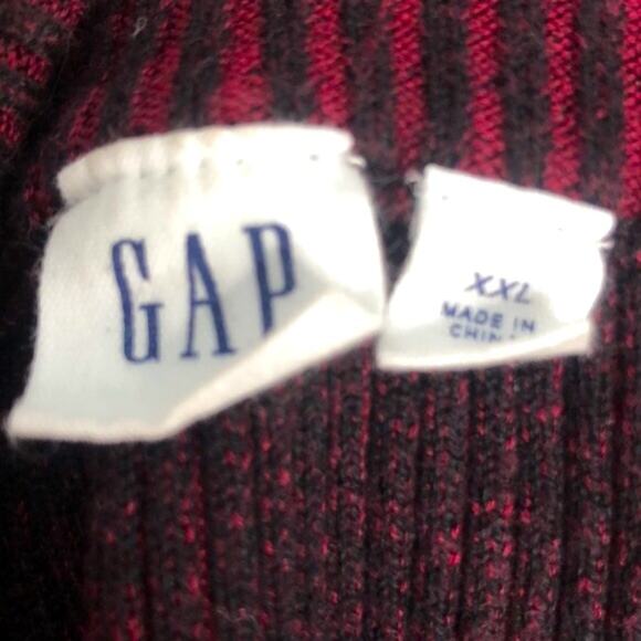 Gap Ribbed Crewneck Long Sleeve Sweater Dress Size XXL - Picture 5 of 6